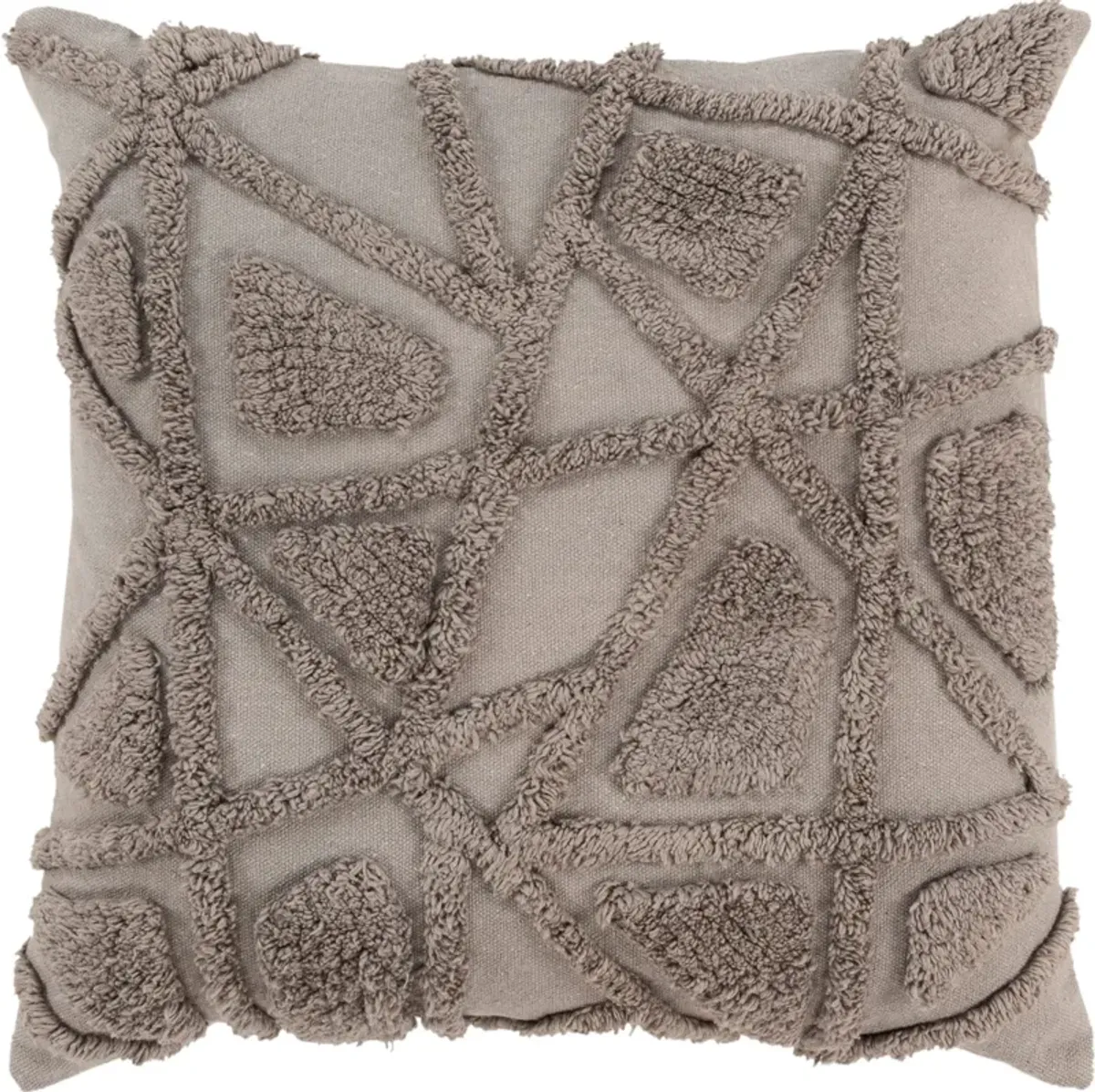 Dorit 20" X 20" Pillow - Gray