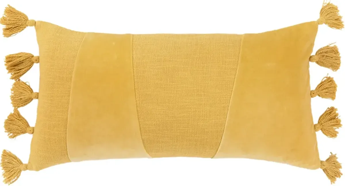 Annabelle 14" X 26" Pillow - Yellow