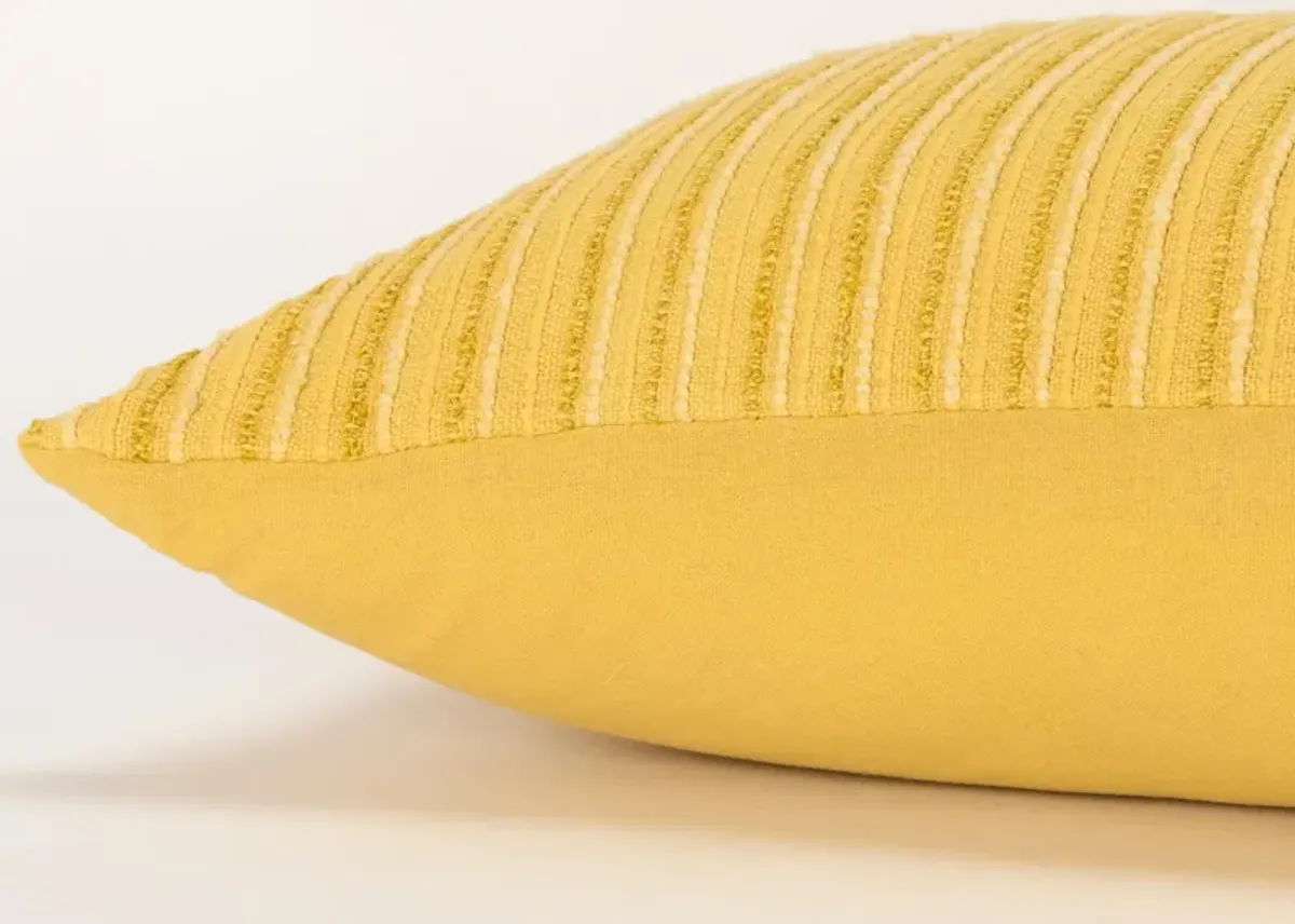 Norah 14" X 26" Pillow - Yellow