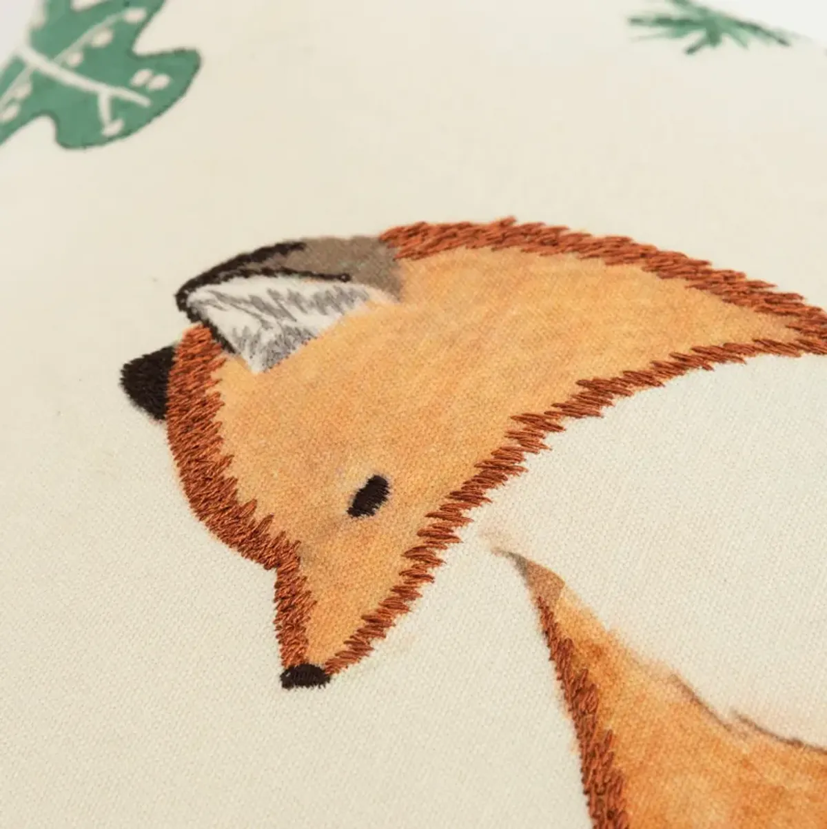 Woodland Fox 20" X 20" Pillow