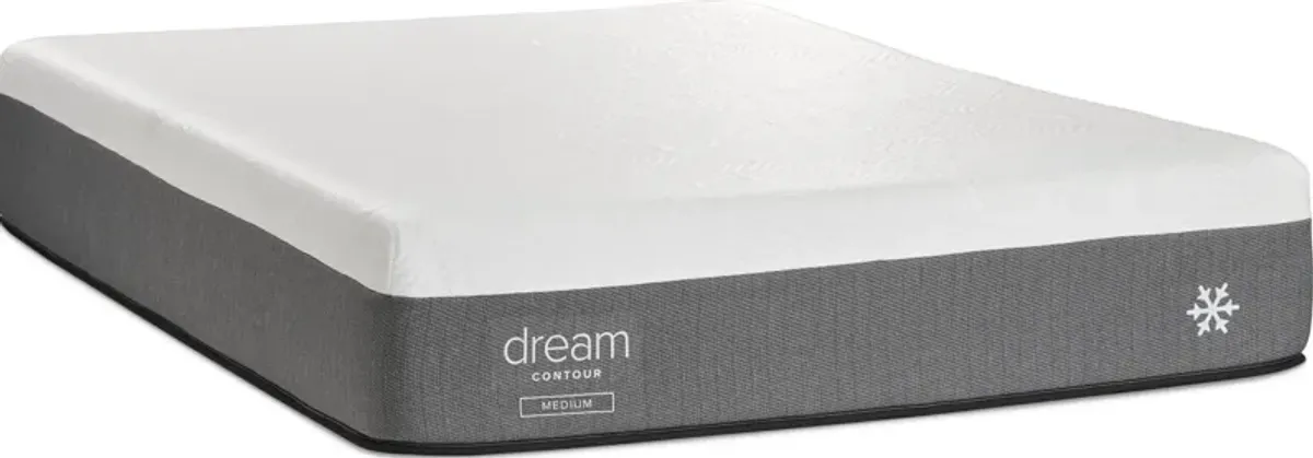 Dream Contour Medium Queen Mattress