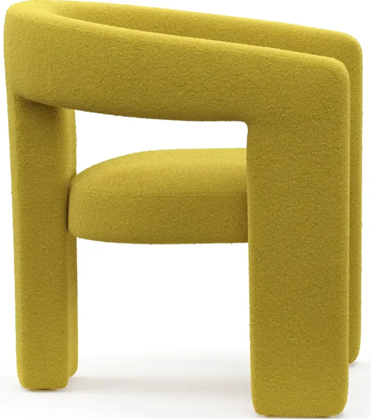 Rooney Accent Chair - Goldenrod