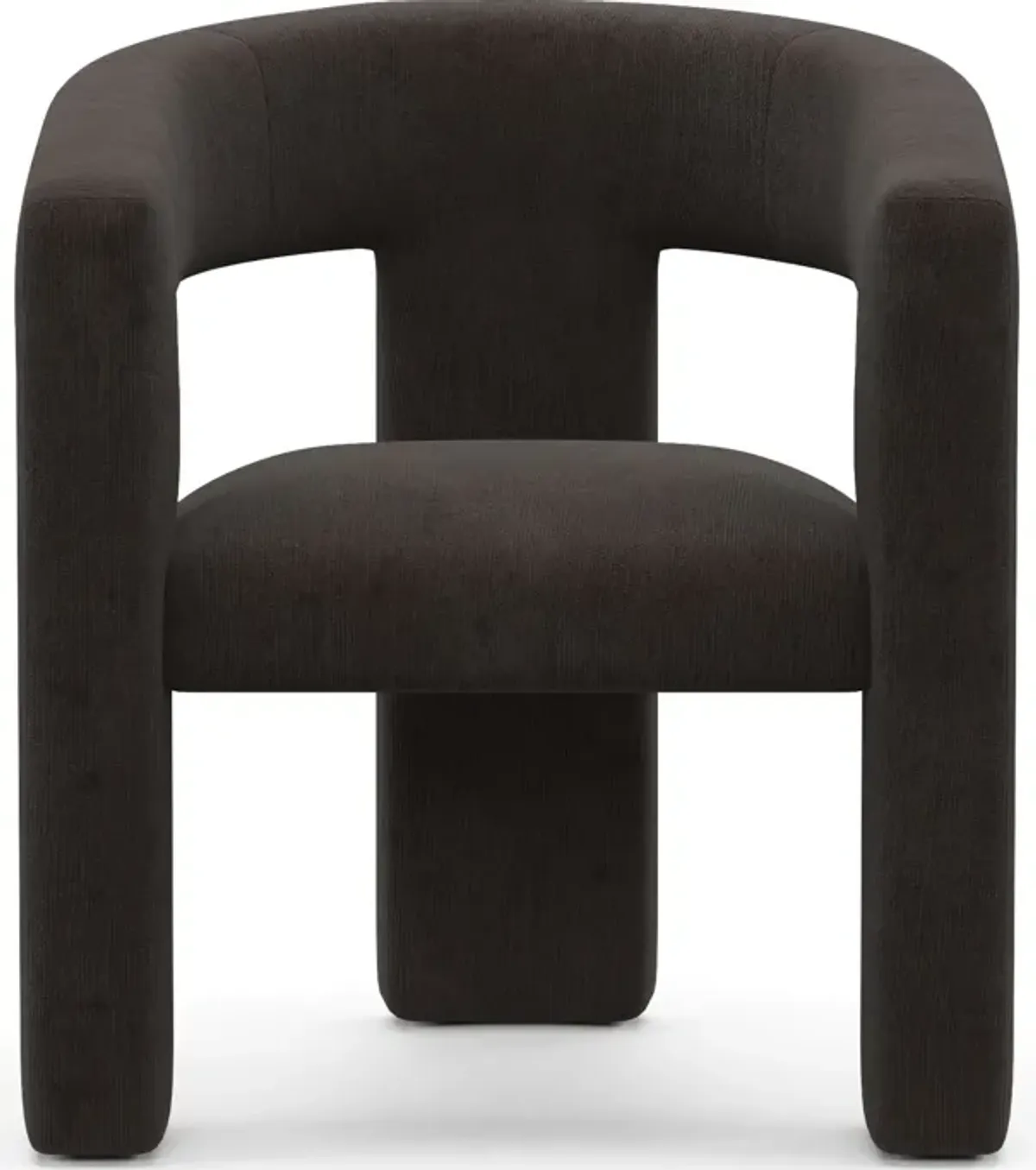 Rooney Accent Chair - Dark Brown