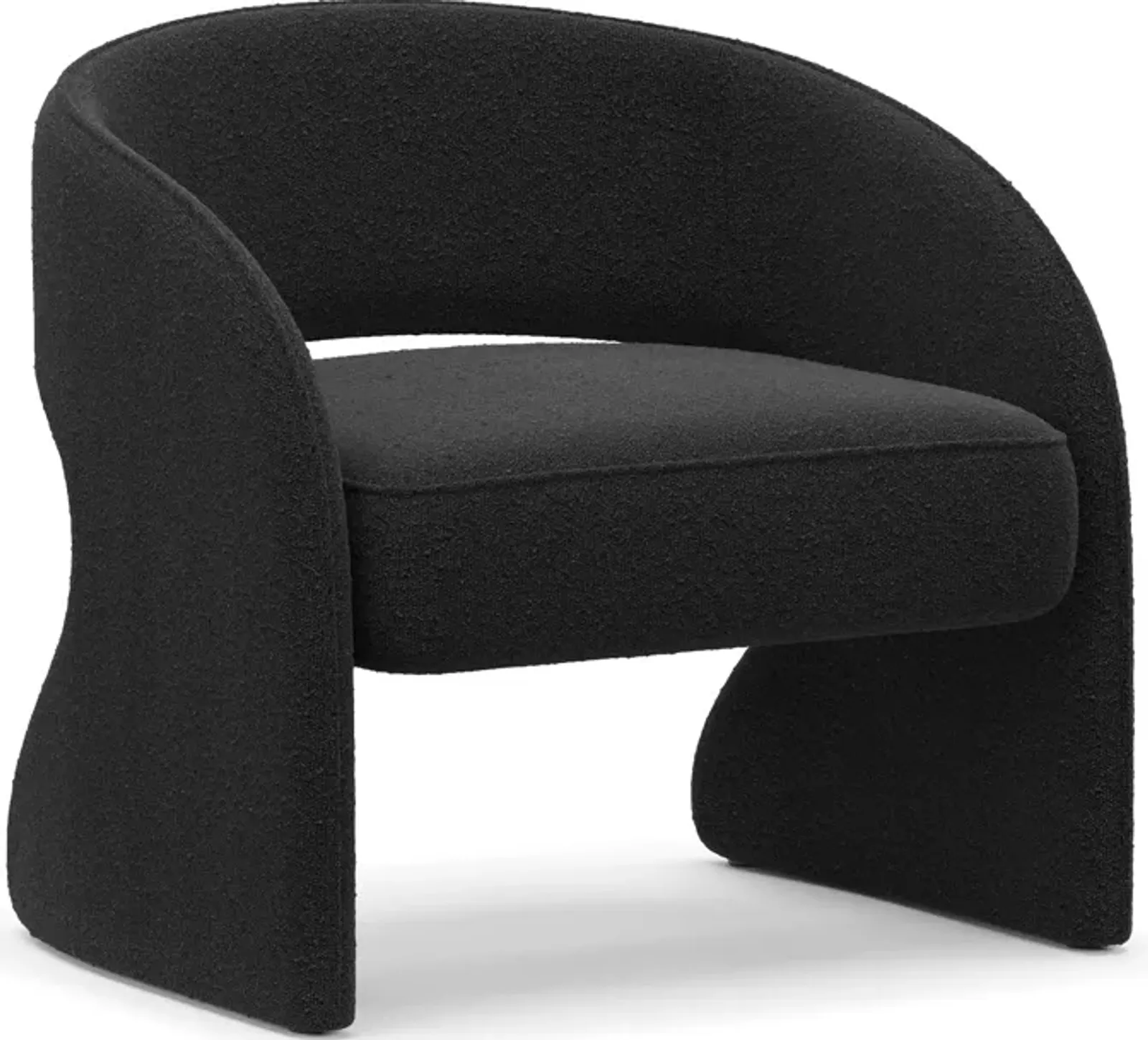 Shay Accent Chair - Obsidian