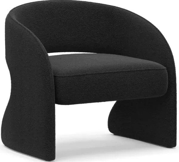 Shay Accent Chair - Obsidian