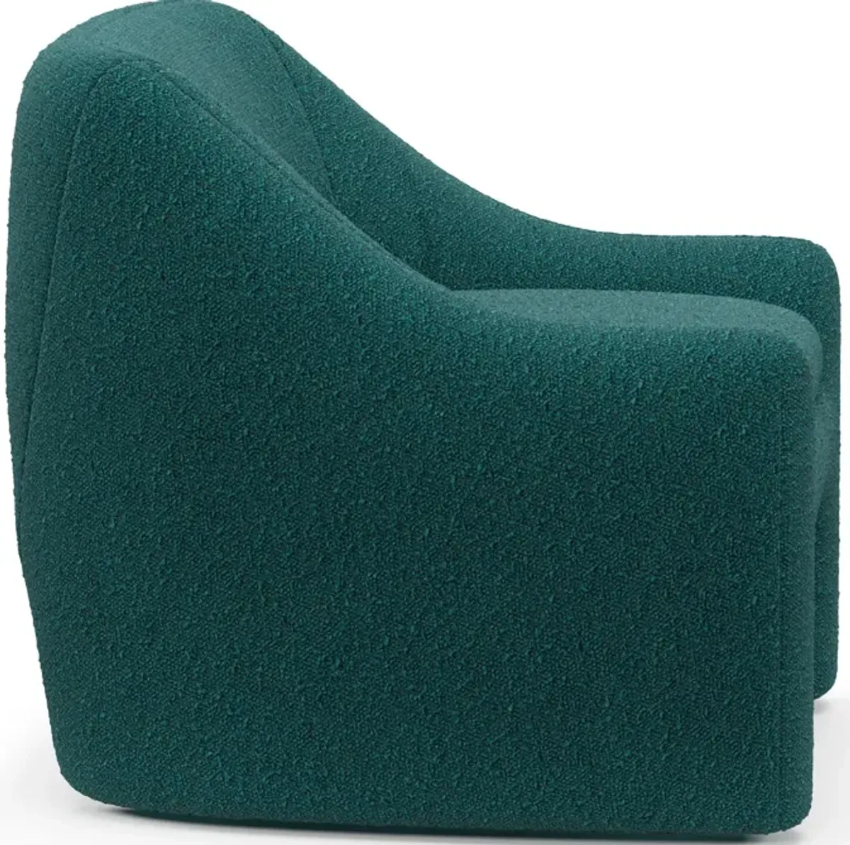 Mio Accent Chair - Peacock