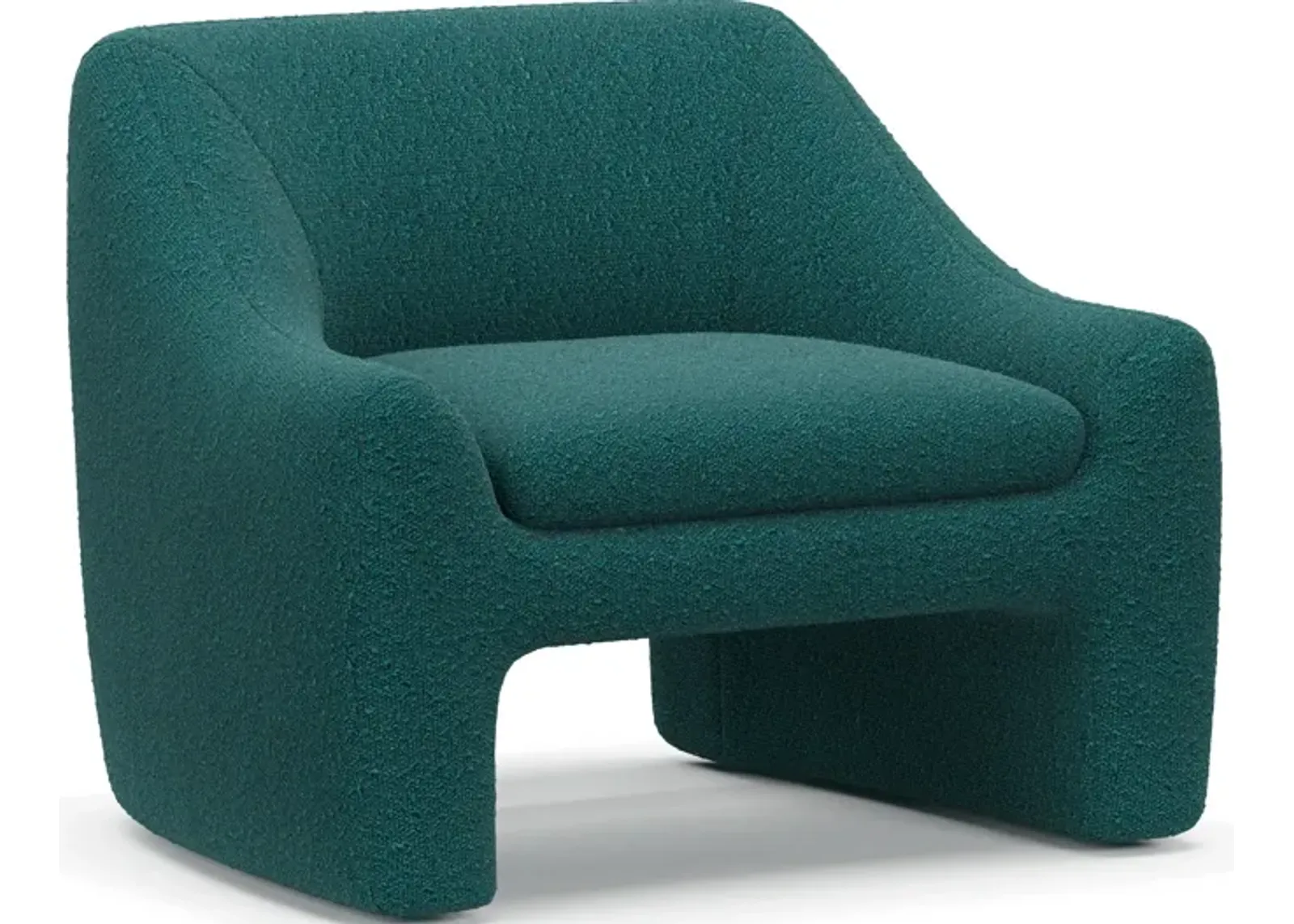 Mio Accent Chair - Peacock