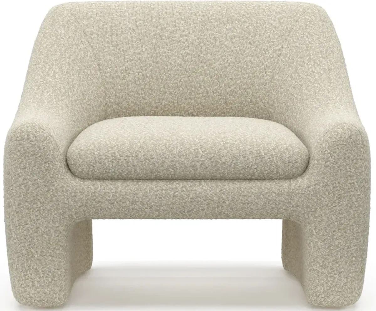 Mio Accent Chair - Cotton