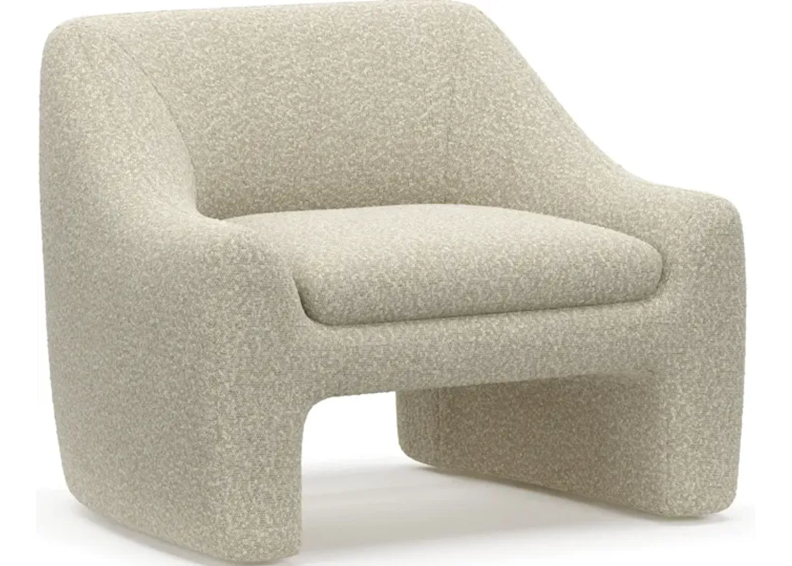 Mio Accent Chair - Cotton