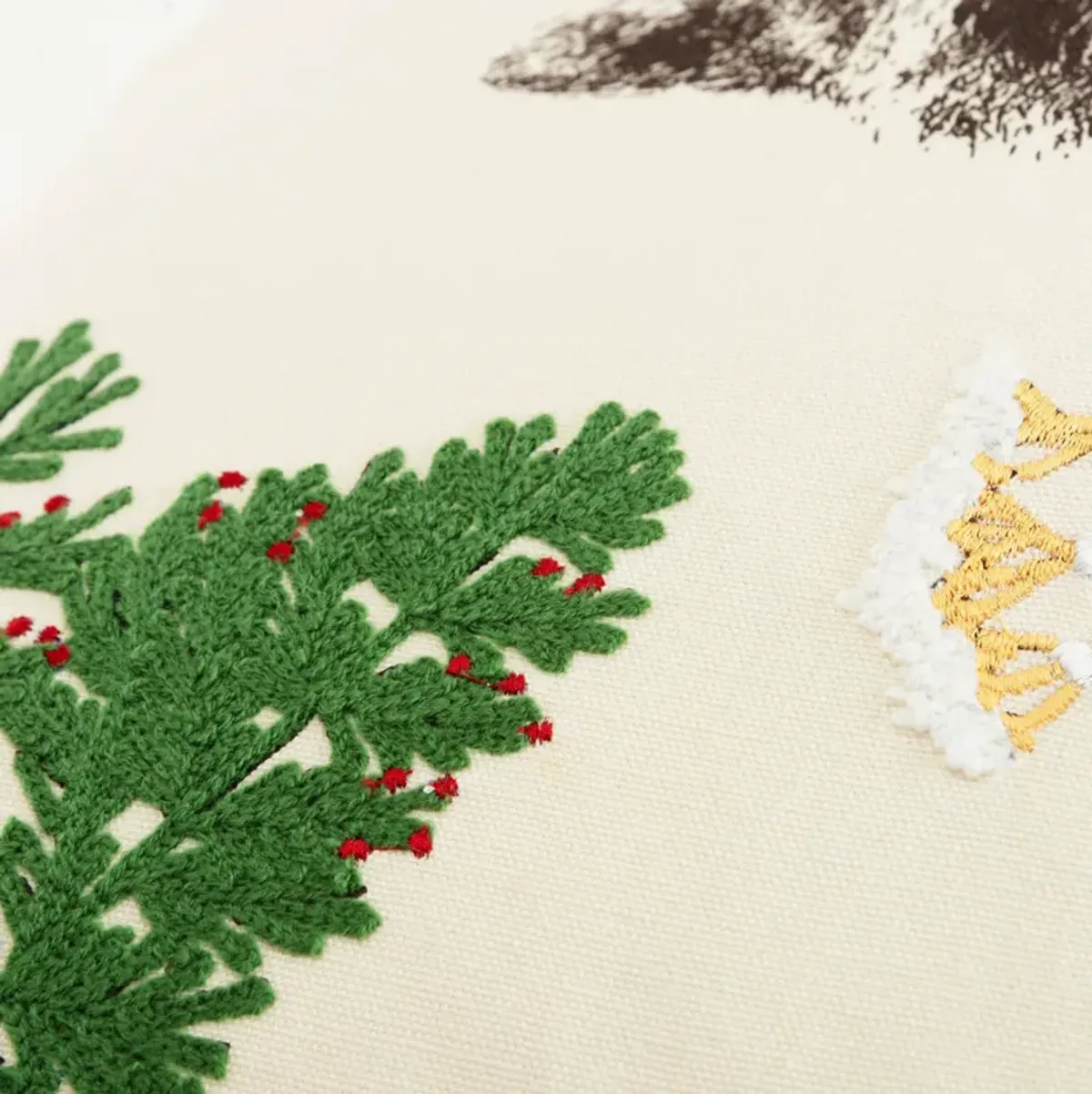 Raccoon 20"x 20" Pillow