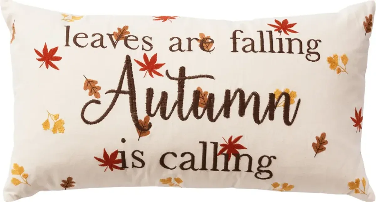 Autumn is Calling 14"x26" Pillow