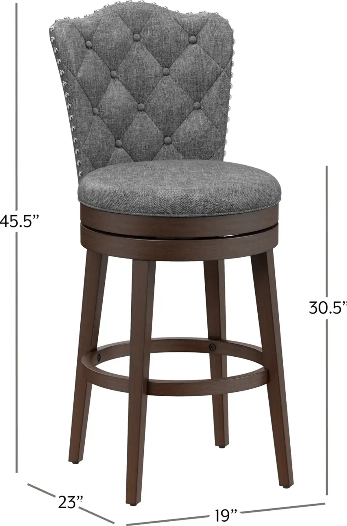 Naples Swivel Bar Stool