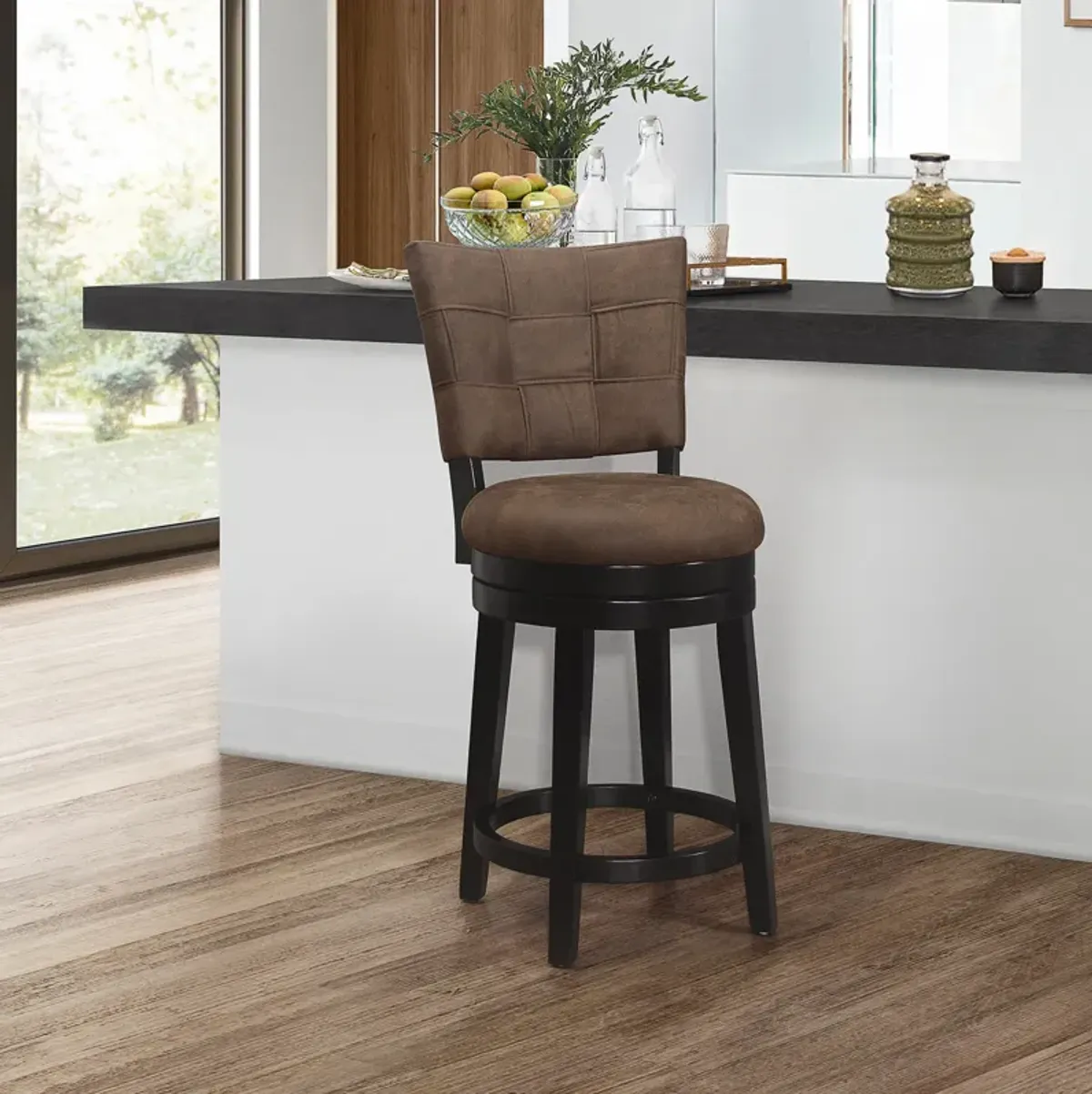 Pisa Swivel Counter-Height Stool