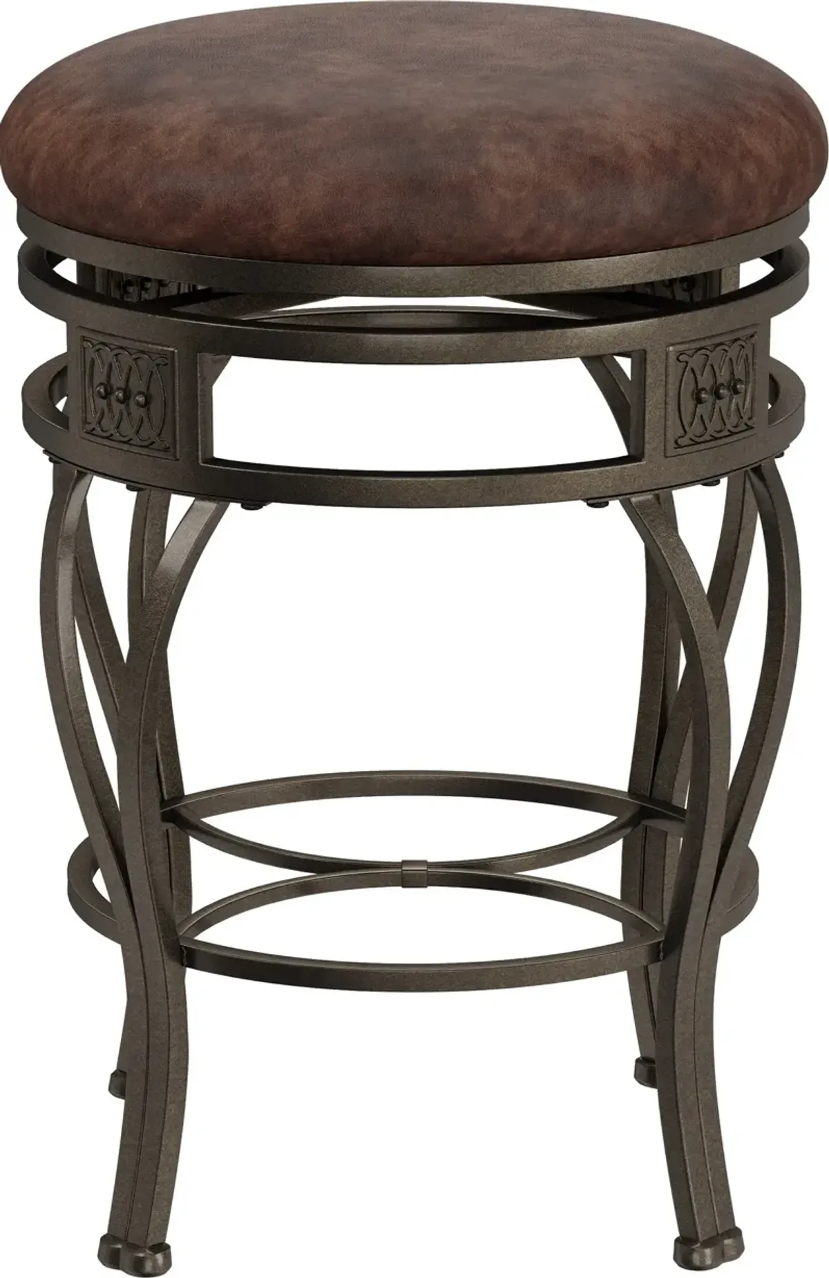 Susan Swivel Counter-Height Stool