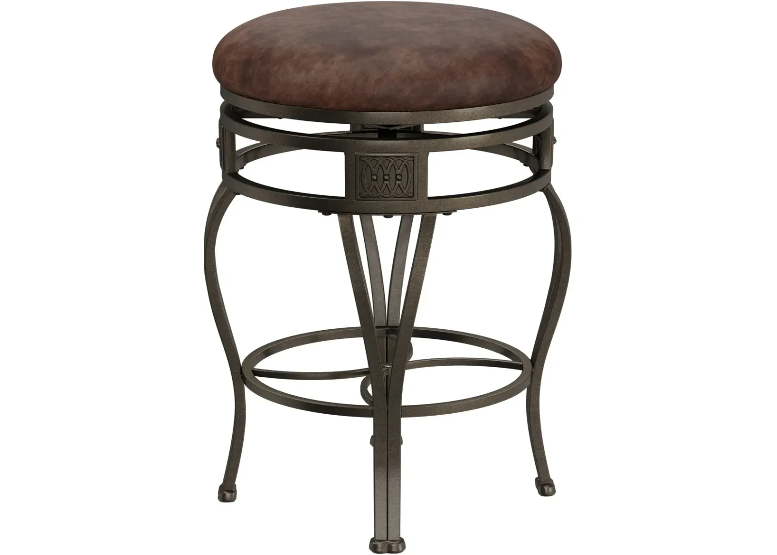 Susan Swivel Counter-Height Stool