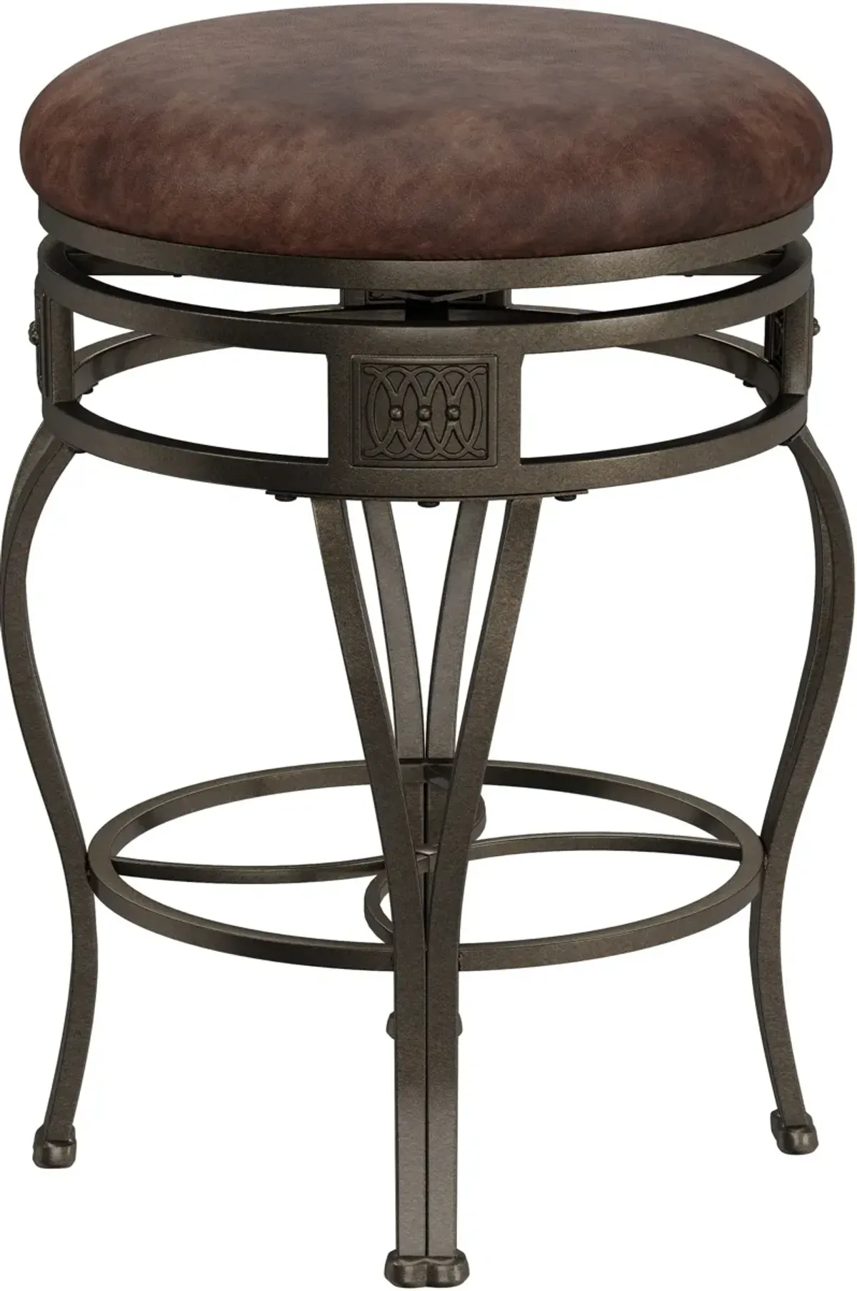 Susan Swivel Counter-Height Stool