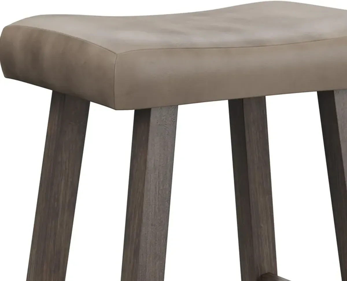 Leana Backless Counter-Height Stool