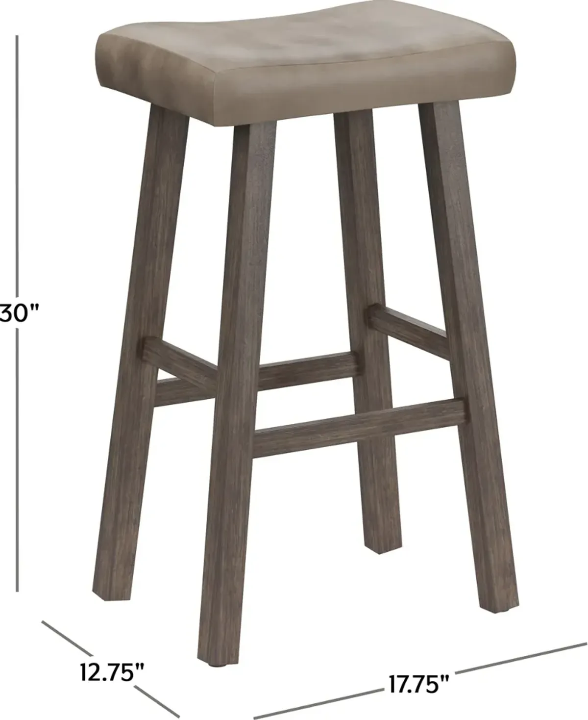 Leana Backless Bar Stool