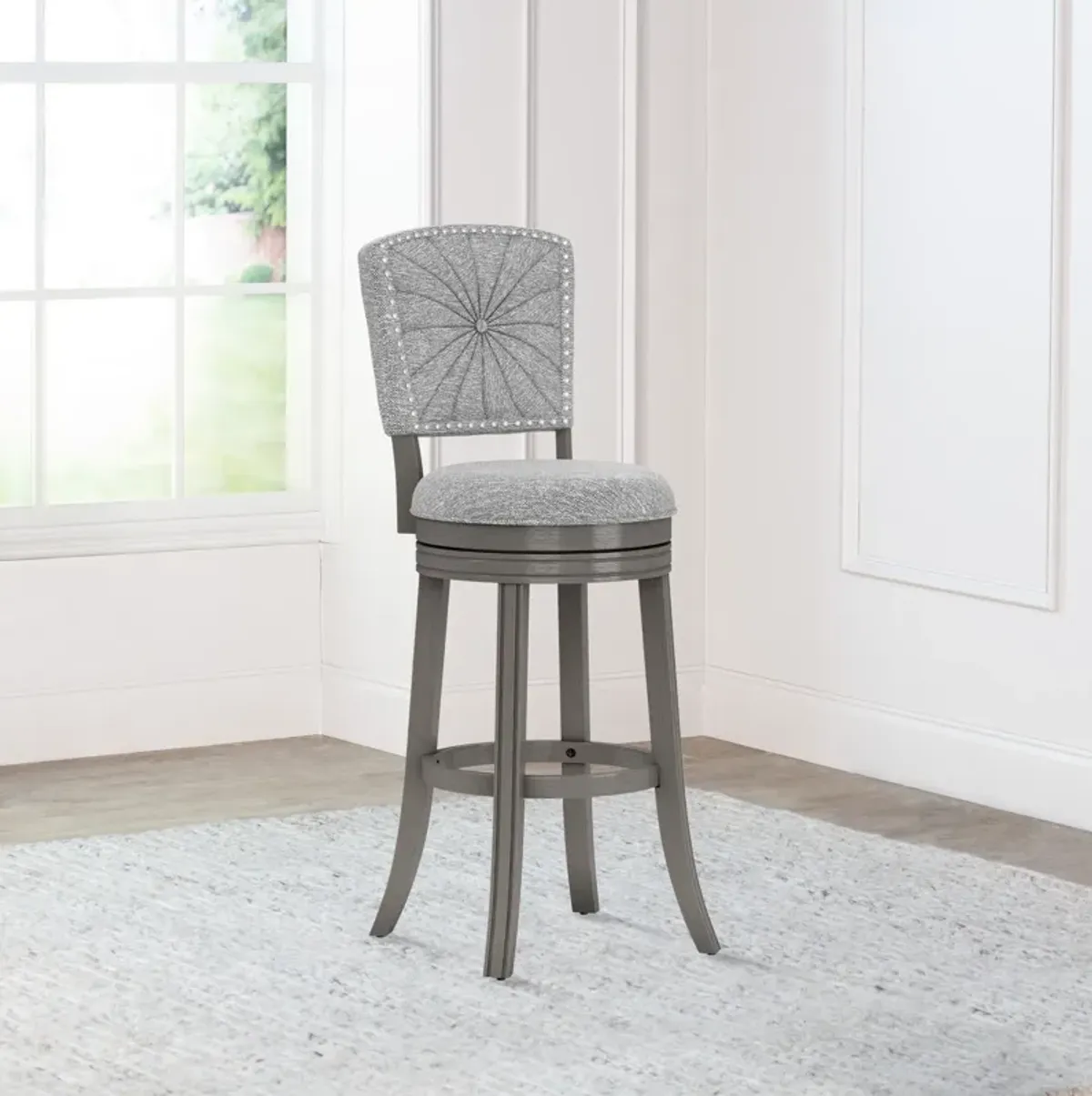 Sheila Swivel Bar Stool