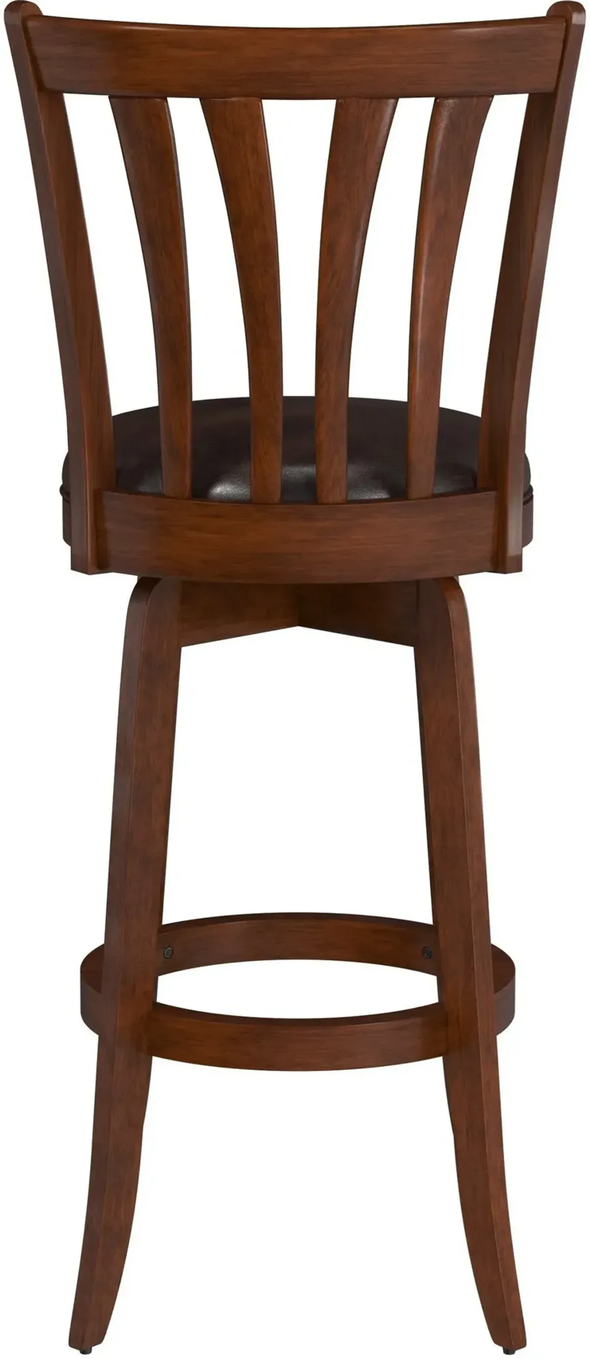 Roberta Swivel Bar Stool - Brown