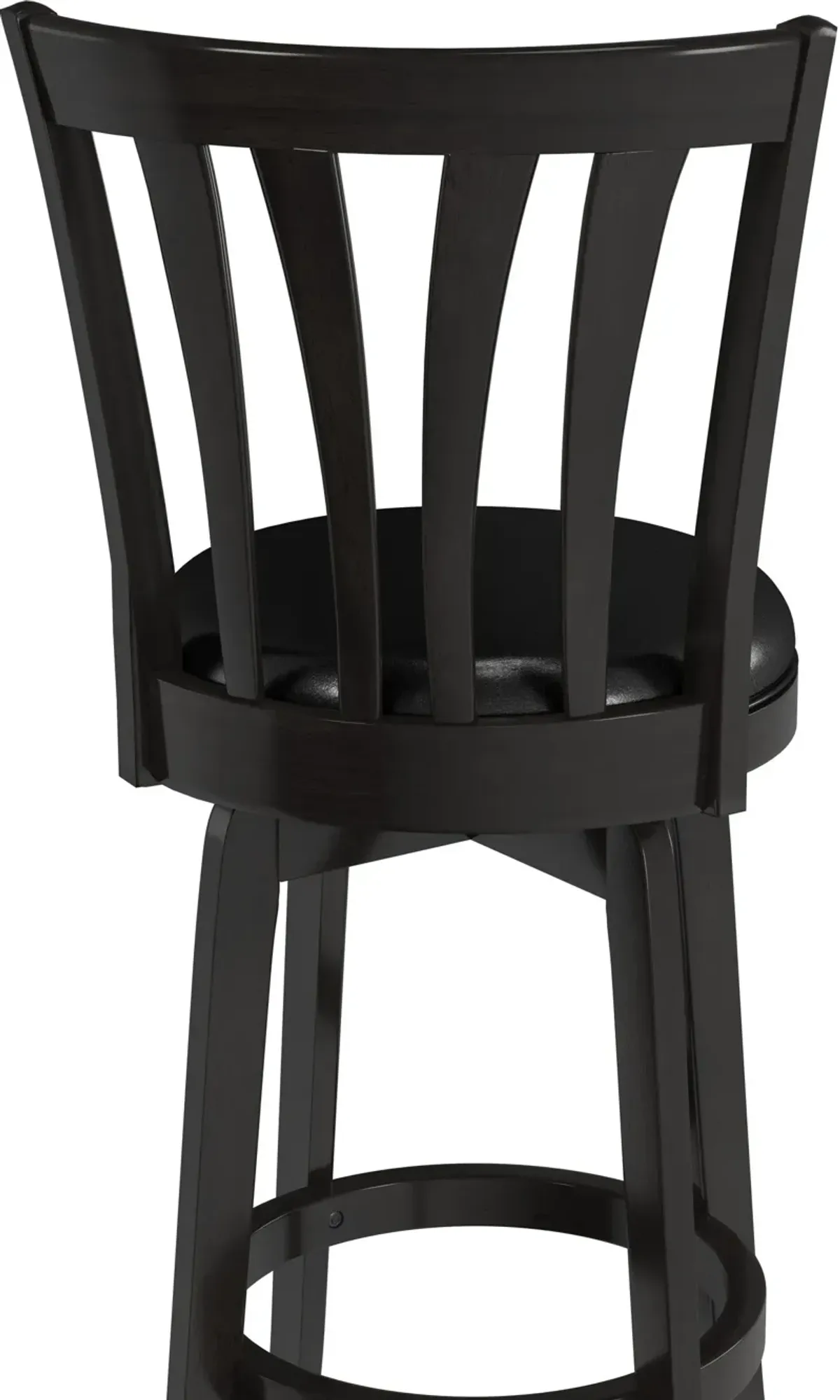 Roberta Swivel Bar Stool - Black