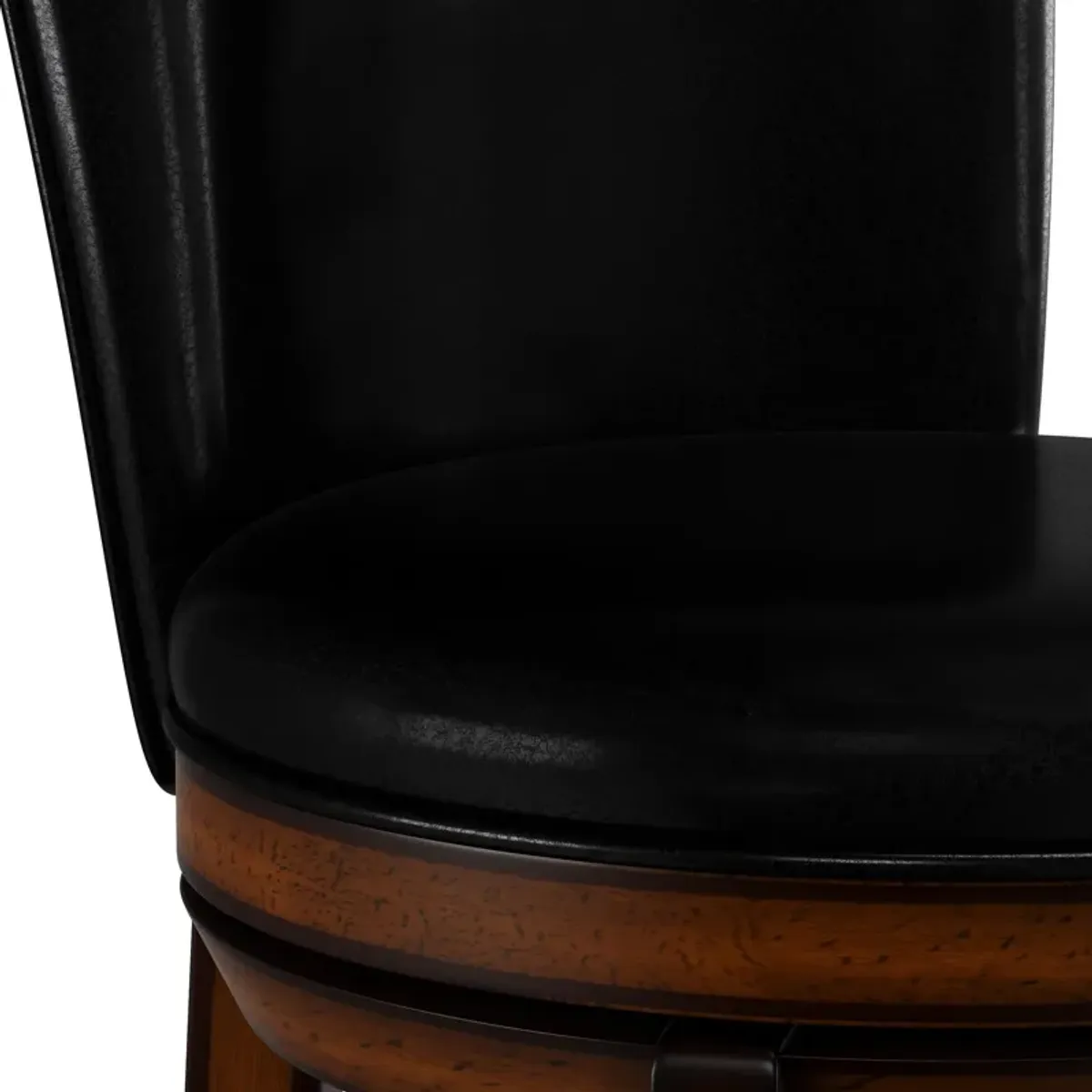 Periphia Swivel Counter-Height Stool