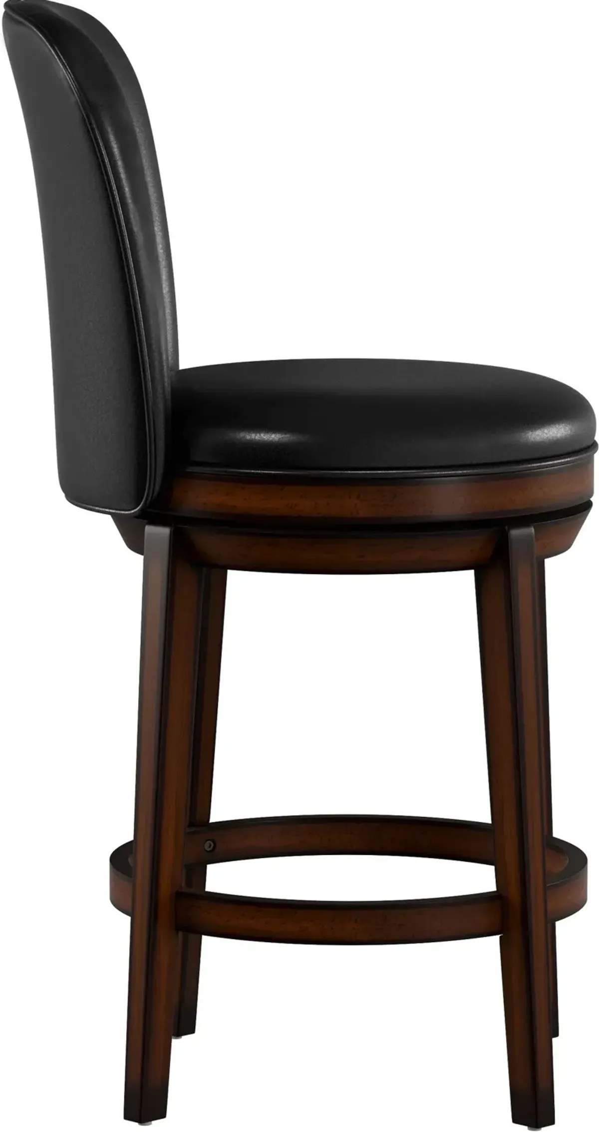 Periphia Swivel Counter-Height Stool