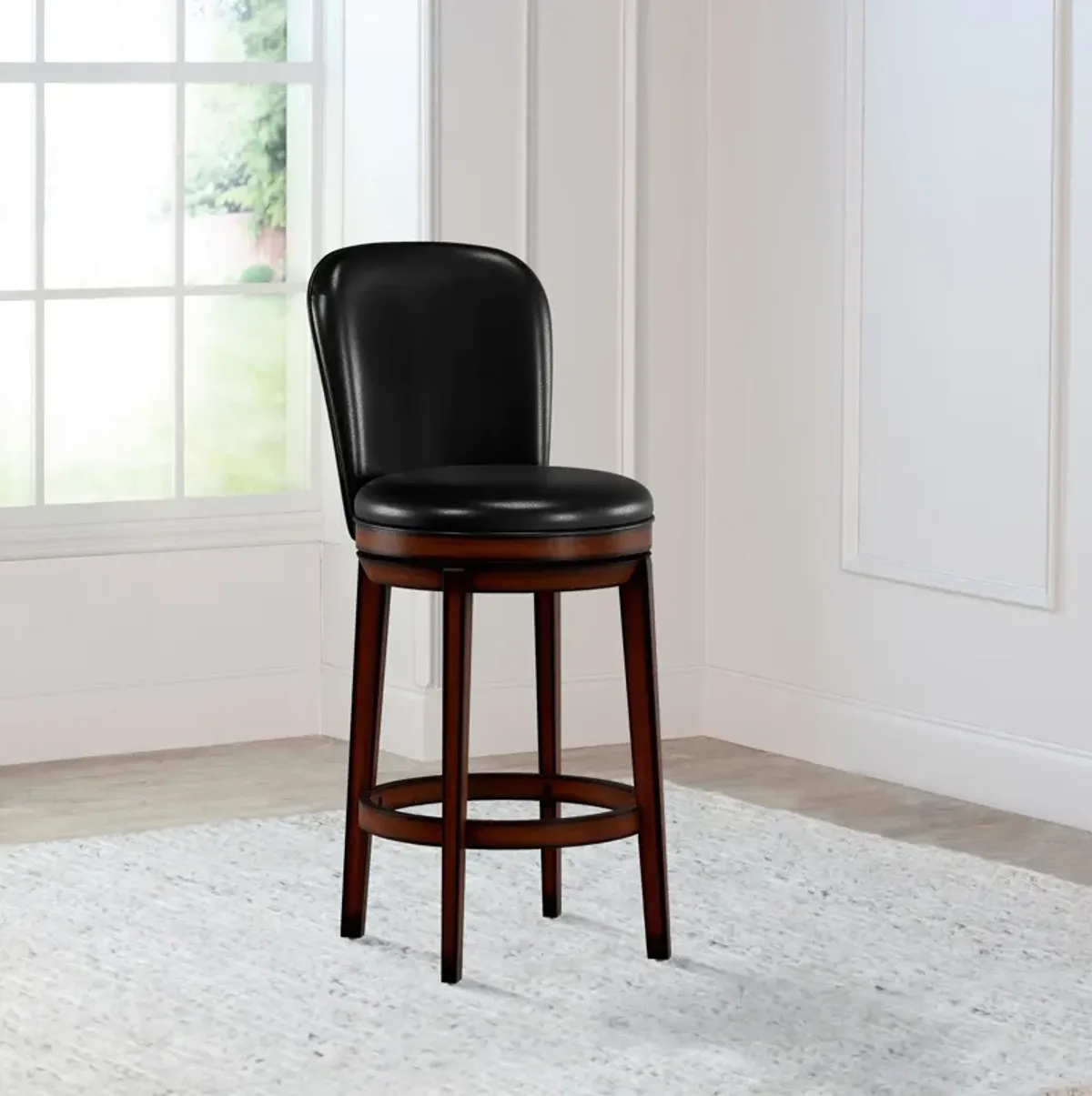 Periphia Swivel Bar Stool