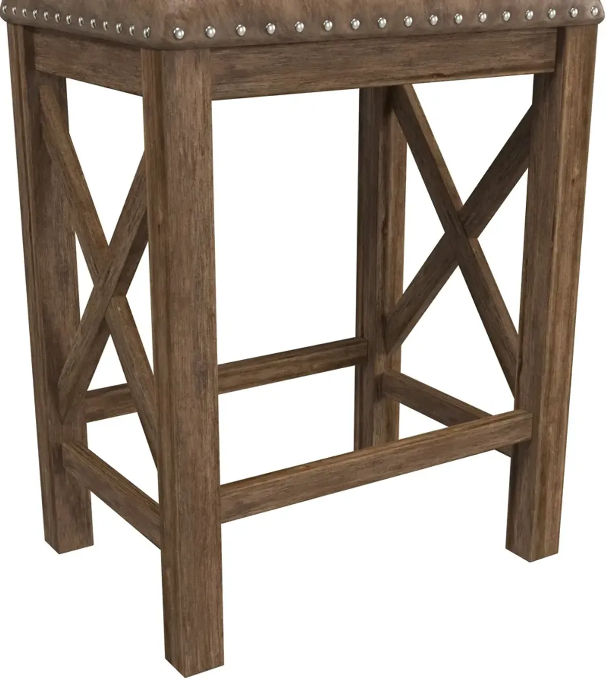 Mazey Set Of 2 Counter-Height Stools