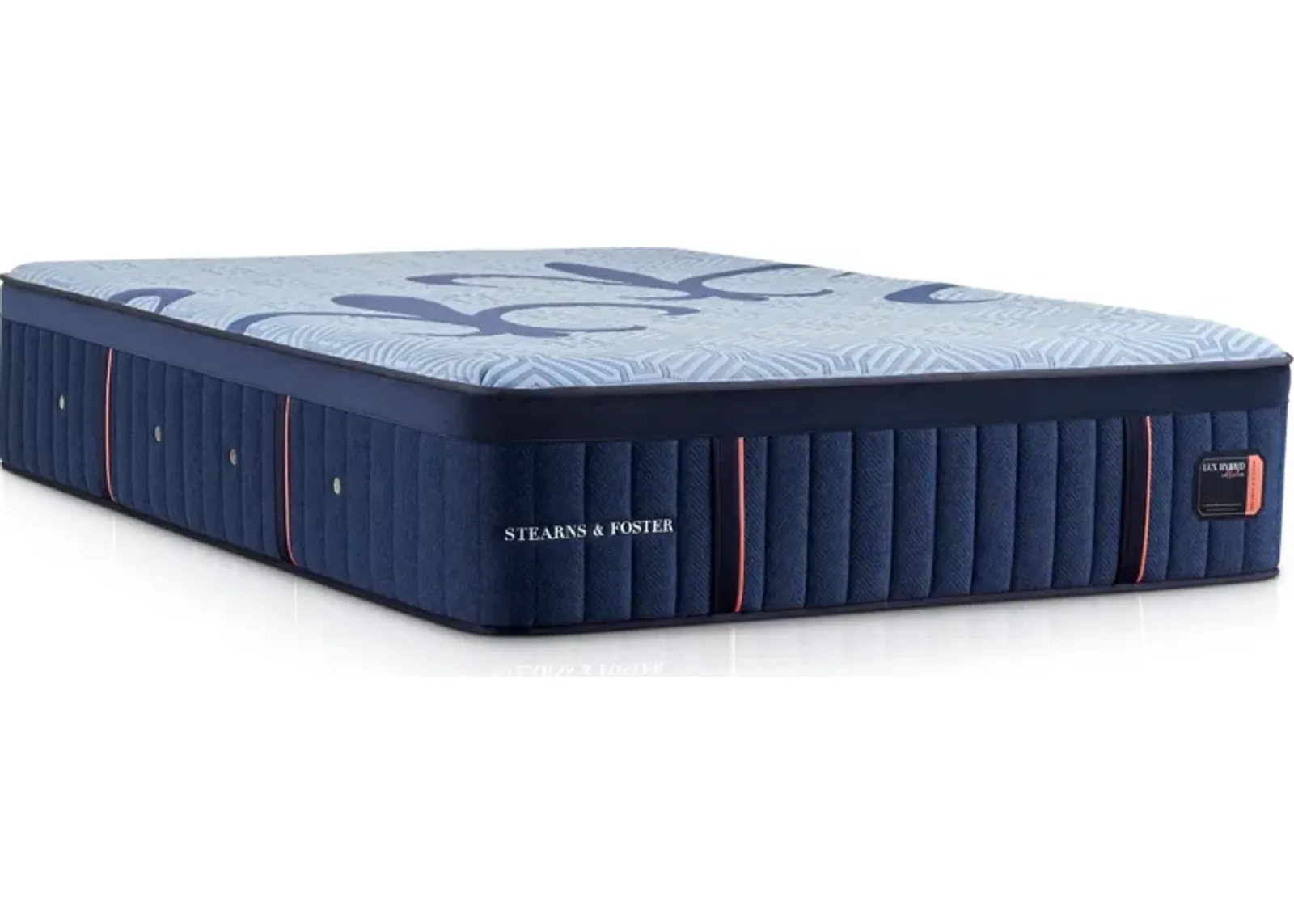 Stearns & Foster Lux Hybrid Firm Queen Mattress