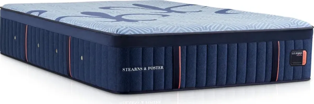 Stearns & Foster Lux Hybrid Firm King Mattress