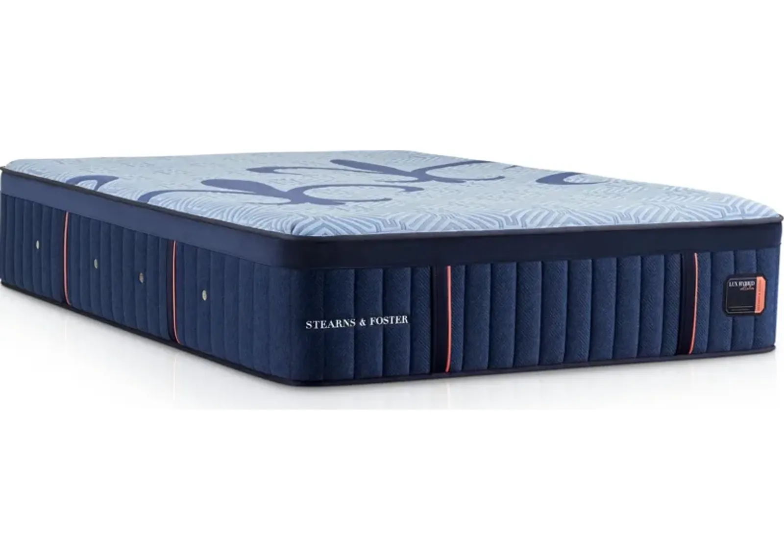 Stearns & Foster Lux Hybrid Soft Twin XL Mattress