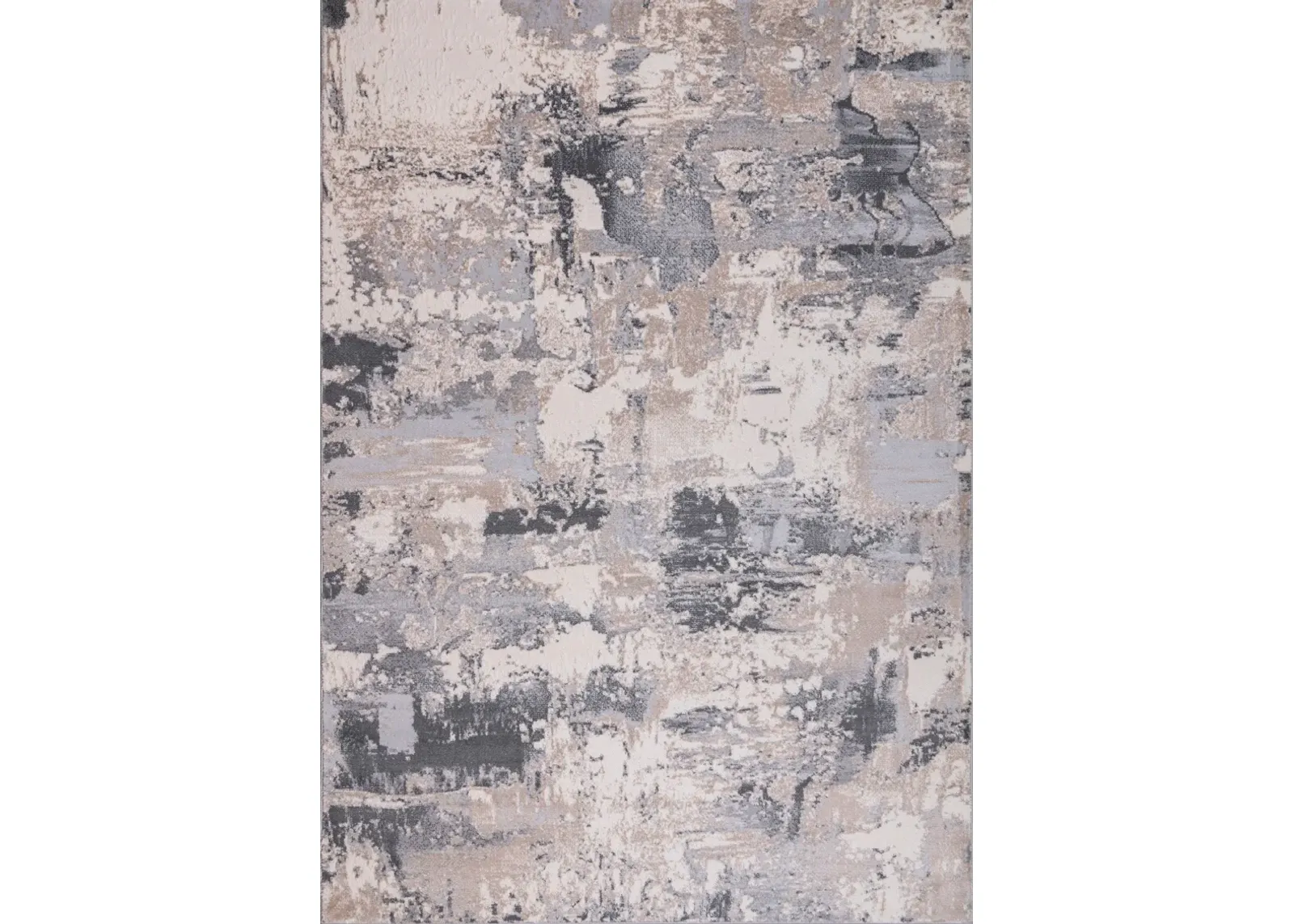 Buxton 9' x 12' Area Rug - Gray/Beige