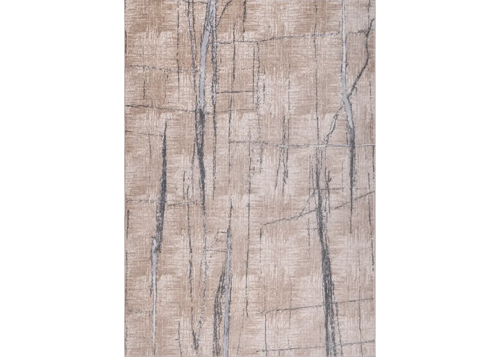 Davide 3' x 5' Area Rug - Beige/Gray