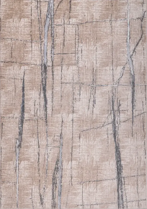 Davide 8' x 10 Area Rug - Beige/Gray