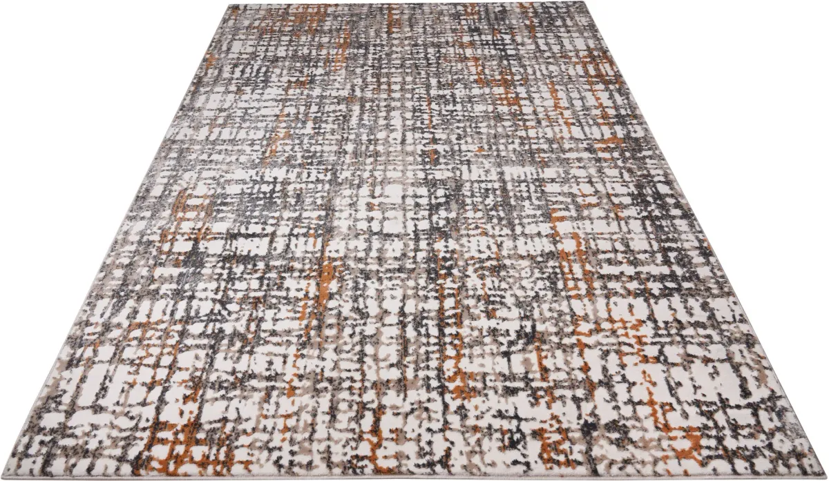 Beckford 3' x 5' Area Rug - Beige/Gray