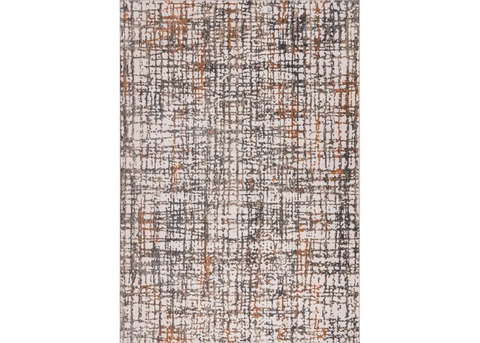 Beckford 3' x 5' Area Rug - Beige/Gray