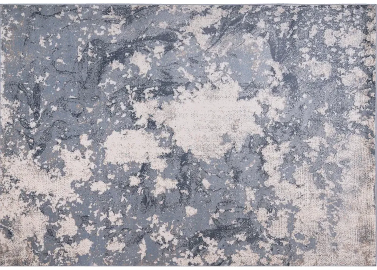 Davide 3' x 5' Area Rug - Gray/Gray