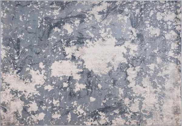 Davide 8' x 10 Area Rug - Gray/Gray