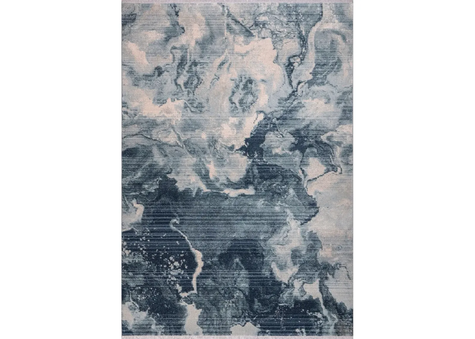 Danica 6' x 9' Area Rug - Blue/Gray