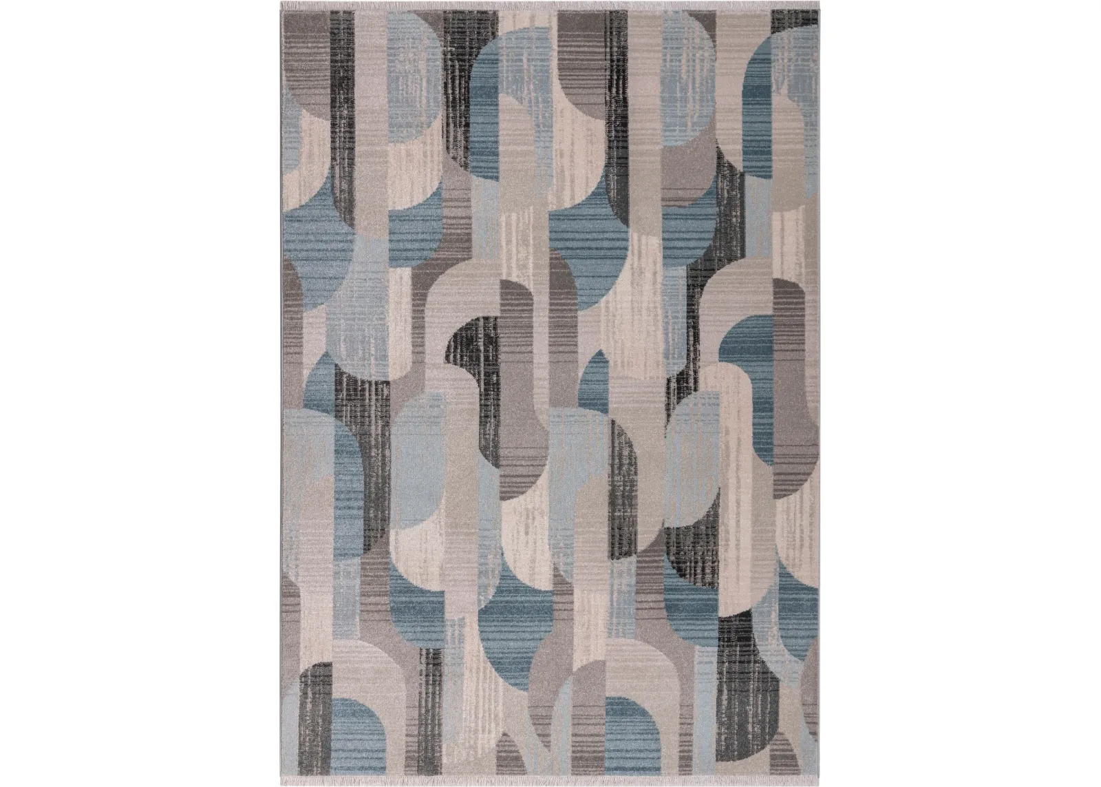 Antigoni 3' x 5' Area Rug - Blue/Gray