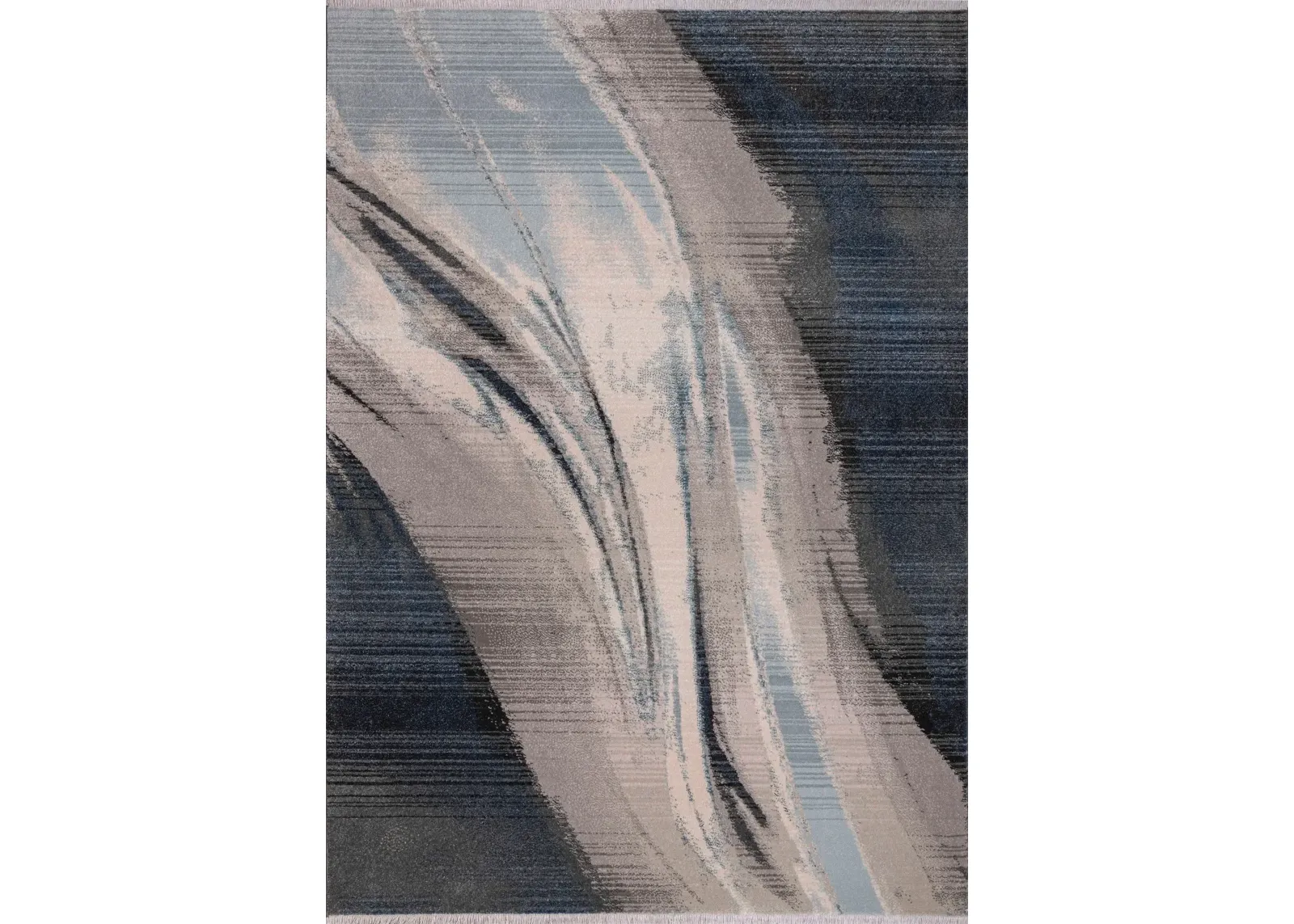 Jazmine 3' x 5' Area Rug - Blue/Gray