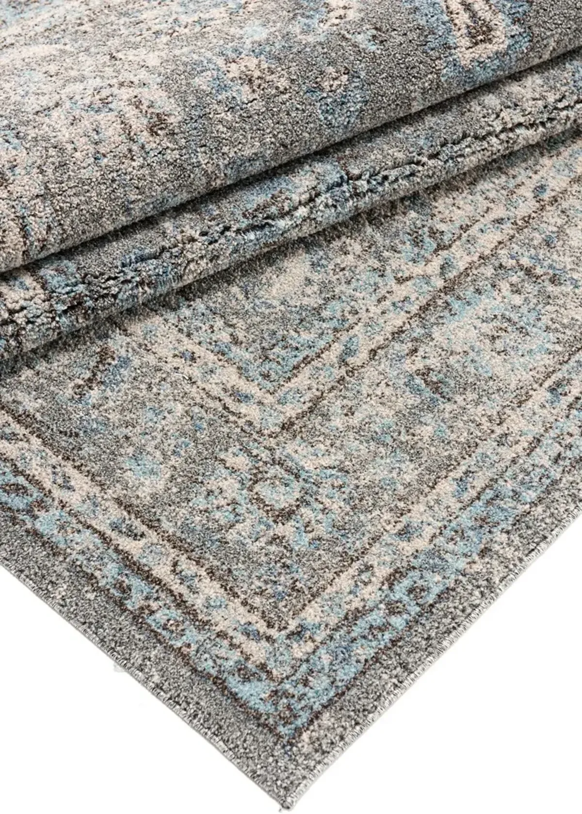 Deji 8' x 10 Area Rug -  Gray/Blue