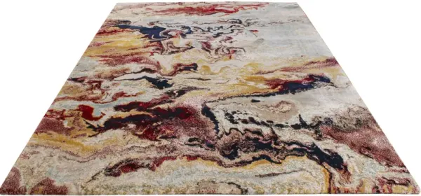 Cheyanne 8' x 10 Area Rug -  Beige/Yellow