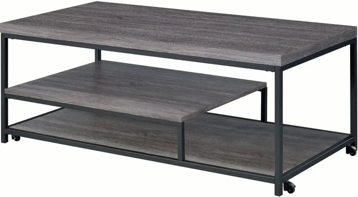 Trinity 3-Piece Table Set with Coffee Table and 2 End Tables