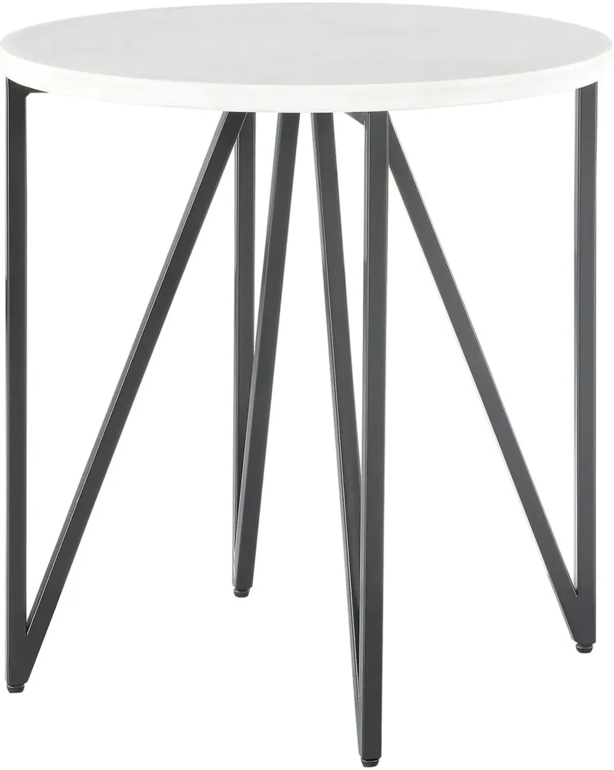 Morgan Round End Table