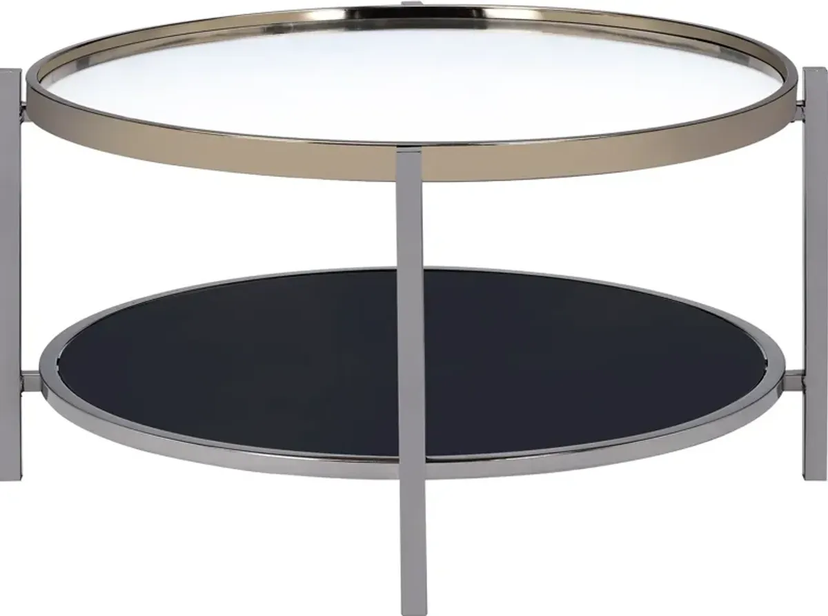 Meyers Round Coffee Table