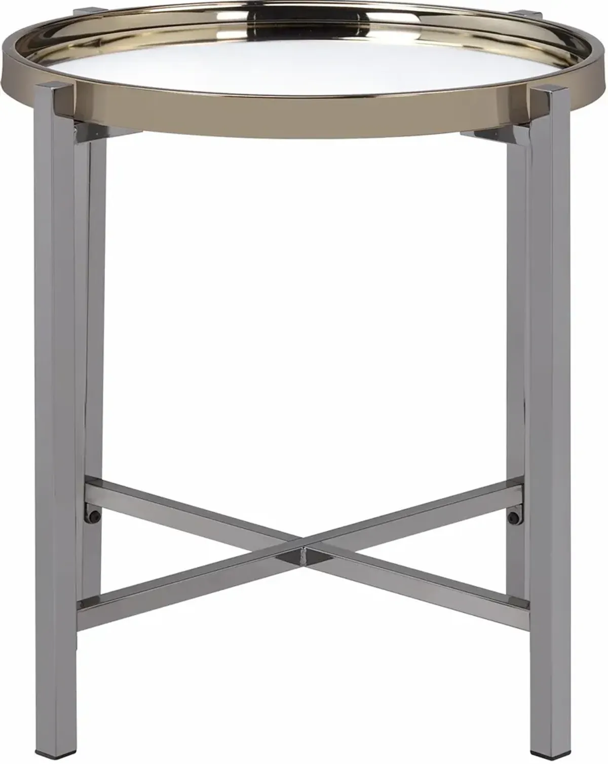 Meyers Round End Table