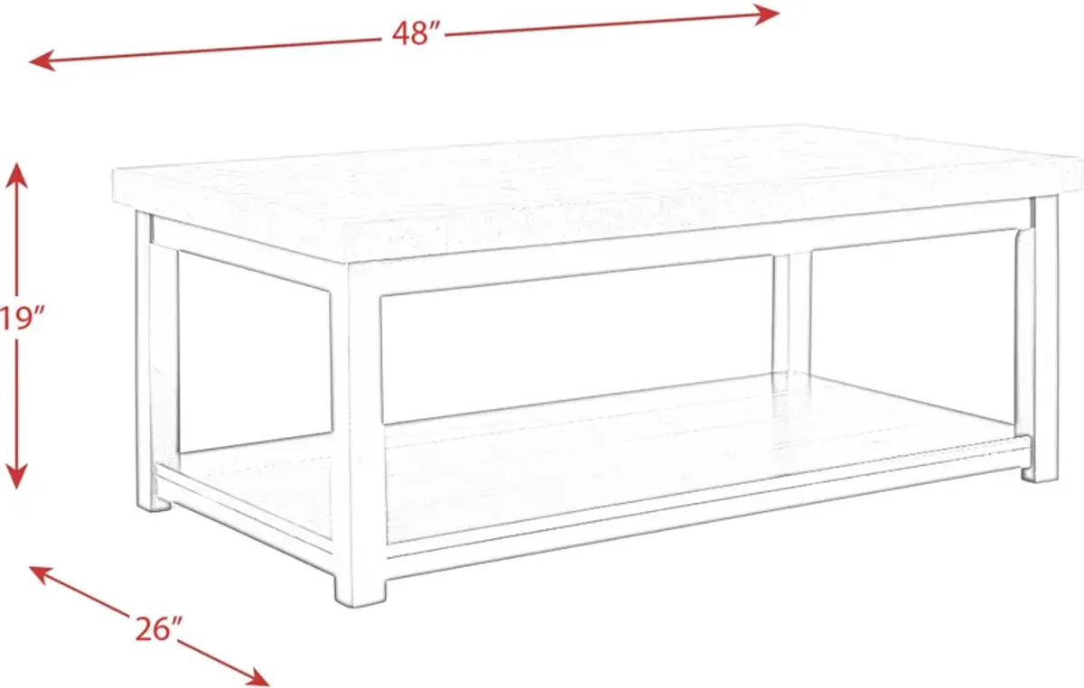 Hart Marble Coffee Table