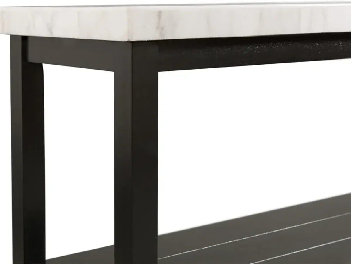 Jordie Marble Console Table